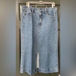 BOGO SALE J. Crew Blue Jean Skirt